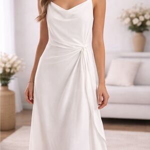 Club Monaco White Rosella Maxi Dress – Size 6 – NWT